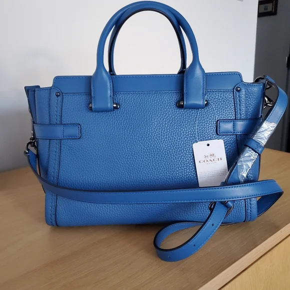 NWT Coach Swagger 27 Satchel Bags